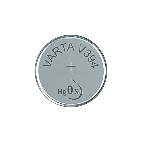cellePhone Batterie Knopfzelle kompatibel mit Varta Uhrenbatterie V394 SR936SW