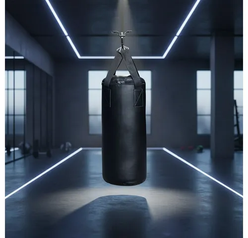 Mucola Boxsack Boxset 10kg - Komplettset mit Handschuhen - Boxsäcke für das Heimtraining: 10kg gefüllter Boxsack mit stabiler Deckenbefestigung, inklusive Boxhandschuhe und Bandagen für optimalen Schutz und Komfort.