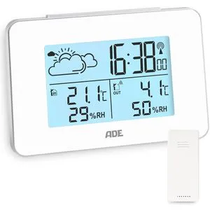 ADE Digitale Wetterstation Funk