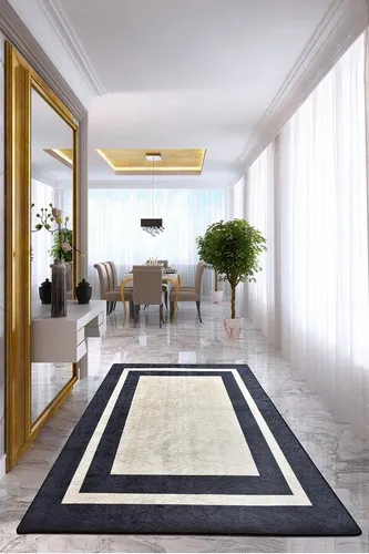 Conceptum Hypnose Teppich 100% POLYESTER, 100 x 300 cm L1958