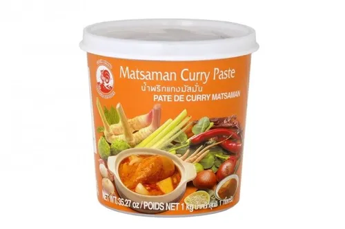 [ 1000g ] COCK Matsaman Curry Paste | Matsaman Curry Paste | Massaman Thai-curry