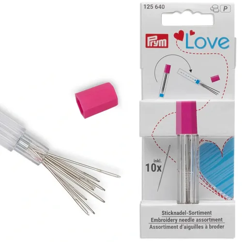 PRYM Love Sticknadel Sort. im Köcher