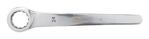 KS TOOLS Ringschlüssel 964.1034 aus Edelstahl, 53mm - Robuster Zugringschlüssel für präzise Anwendungen. Mit hochwertigem Edelstahl und Flank Traction Technik für optimalen Grip und Haltbarkeit. Ideal für Profis und Heimwerker.