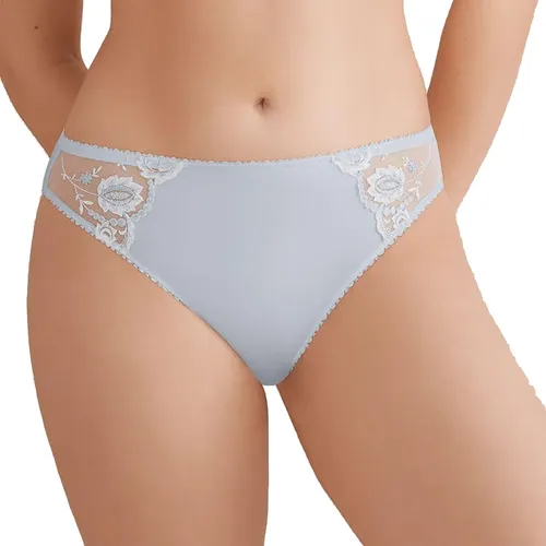 Conturelle Damen Slip Minislip 81005 Provence Ice Blue Gr. 40