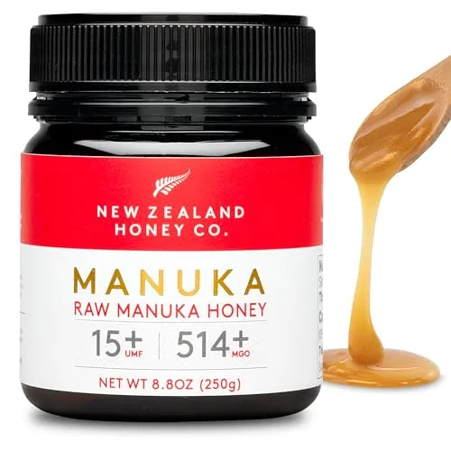 New Zealand Honey Co. Manuka Honig MGO 514+ | UMF 15+ von NEW ZEALAND HONEY CO
