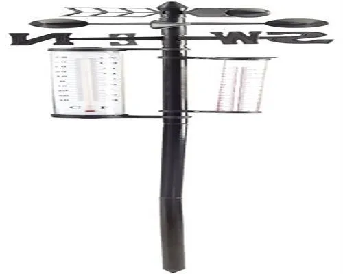 Filmer Wetterstation Regenmesser Thermometer Niederschlagsmesser 25500