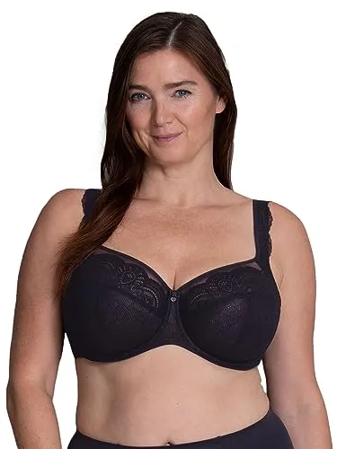 Rosa Faia Selma Bügel-BH Full Cup 85 - Elegante Unterstützung - Funktionsunterwäsche mit starkem Shaping-Effekt, bügelfrei und pflegeleicht. Ideal für den femininen Look mit herzförmigem Ausschnitt und seitlicher Blende.