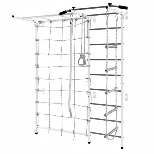 Smart Plus Klettergerüste Sprossenwand - weiß