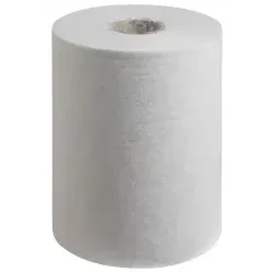 SCOTT® ControlTM Rollenhandtuchpapier Slimroll, 1-lagig, 150 m - Hygieneartikel für kleine Waschräume, bietet effiziente Kostenkontrolle und minimiert Kreuzkontaminationen. Ideal für Gesundheitswesen mit AIRFLEX* Technologie für sanfte Hautpflege.