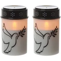 Kerzen Weiß von Marelida