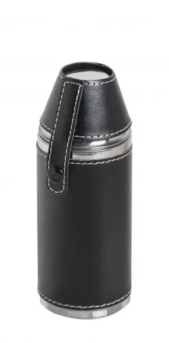 Basic Nature Jagdflasche mit Becher Größe 200ml
