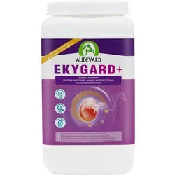 Audevard Ekygard+ 2,4 kg - Futterergänzungsmittel für Pferde zur dreifachen Magenunterstützung. Schützt die Magenschleimhaut, reduziert die Magensäure und stabilisiert die Flora für ein gesundes Pferdewohl.