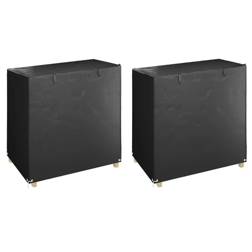 vidaXL Hollywoodschaukel Abdeckung - Wasserdichte Schutzhülle für Hollywoodschaukeln, UV-beständig und mit 10 Aluminiumösen für sicheren Halt, ideal für den ganzjährigen Schutz Ihrer Loungemöbel.