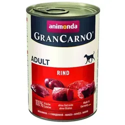 Animonda Dog GranCarno Adult Rind Pur 400g von animonda