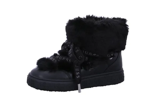 Guess Uneek Schnürstiefel in schwarz von GUESS