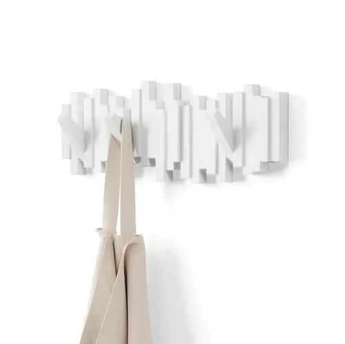 Umbra Kleiderhaken Stäbchen, klappbar und dekorativ von Umbra