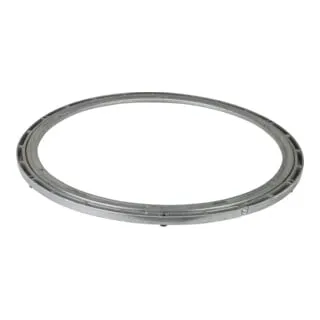 Drehkranz D.450mm - Hochbelastbare Drehscheibe für Transportgeräte - Ergänzungssortiment: Robuster Drehkranz mit 450 mm Durchmesser und 350 kg Tragkraft, ideal für schwere Lasten. Hergestellt aus hochwertigem Aluminium, perfekt für professionelle Anwendungen.