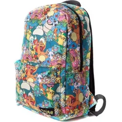 Difuzed Pokémon Rucksack Mehrfarbig