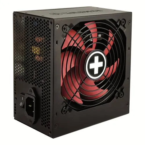 Xilence XP550R10 550W ATX Netzteil - 80+ Bronze Gaming Power mit hohem Airflow und umfassendem Schutz für optimale Leistung