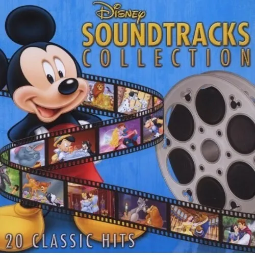Produktbild DISNEY SOUNDTRACKS COLLECTION CD NEU