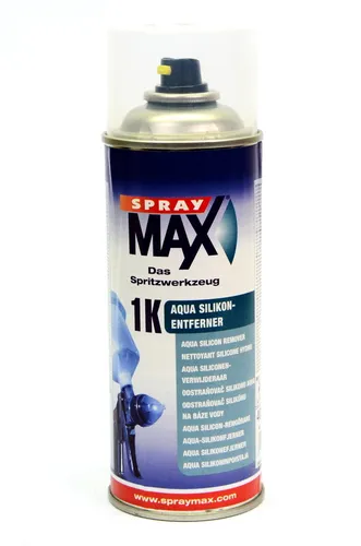 Aqua Silikon-Entferner Spray 400ml SprayMax Spray Max Silikonentferner 680094