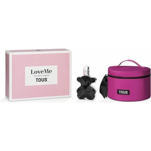 Tous Loveme The Onyx Parfum Set 2 Stück - Eau de Parfum Set mit 90 ml und elegantem Kosmetiketui, ideal für stilbewusste Frauen. Verführerische blumig-orientalische Duftkomposition für besondere Anlässe oder den Alltag.