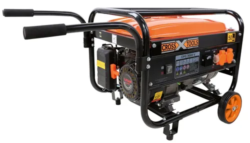 Produktbild Cross Tools Stromerzeuger CPG 3000 2,5 kW Generator