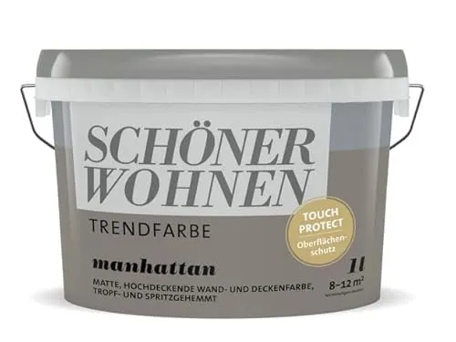 Schöner Wohnen Trendfarben-Manhattan-1 l matt
