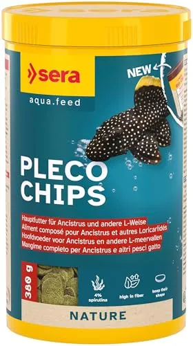 Sera Fisch-Tablettenfutter Wels-Chips Nature 1.000 ml von sera