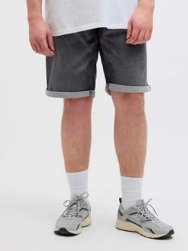 Jack & Jones PlusSize Shorts JJIRICK JJICON I.K. SHOR - Bermudas für lässige Outfits, aus pflegeleichtem Baumwollstretch, bieten hohen Tragekomfort und eine bequeme Passform für jeden Anlass.