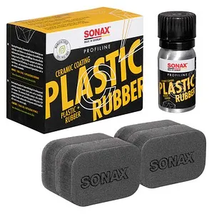 SONAX Kunststoffpflegemittel 02410000 - Autopflege & Motorradpflege, schützt und pflegt Kunststoffe für ein langanhaltendes, frisches Aussehen und verlängert die Lebensdauer.
