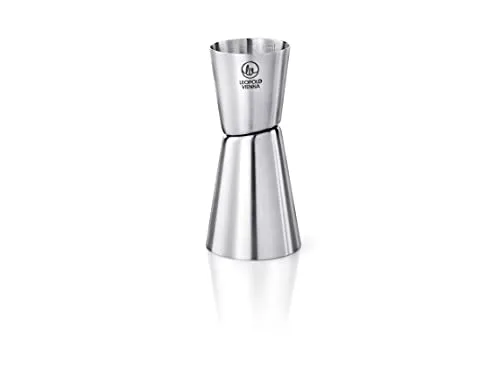 LEOPOLD Medidor Bar INOX. Mate 30/50 ml
