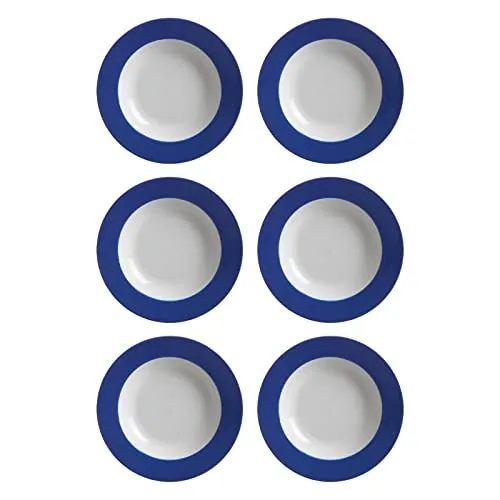 Ritzenhoff & Breker DOPPIO Suppenteller 22 cm in blau von Ritzenhoff & Breker