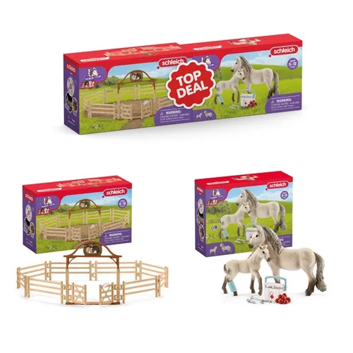 Schleich Spielwelt HORSE CLUB Set