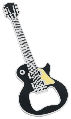 Guitar Flaschenöffner schwarz