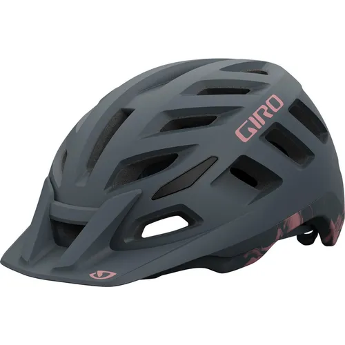 Giro Radix Mips 2022 grau M 55-59 cm - matte dusty rose cosmic - Fahrradhelm mit MIPS-Technologie für optimalen Schutz, hervorragender Belüftung und anpassbarem Roc Loc® 5 System – ideal für Touren und Trailrides.