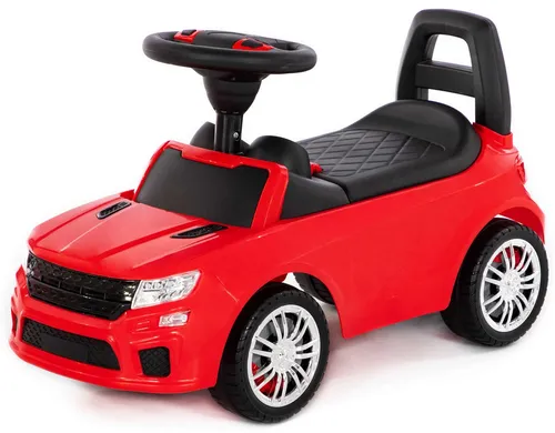 Rutscher Auto rot Super Car Nr.6 mit Sound für Kinder