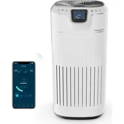 Rowenta Pure Home PU8080 - Intelligenter Luftreiniger - Luftreiniger für ein gesundes Zuhause, mit 99,9 % Filterung von Partikeln und Allergenen. Überwachen Sie die Luftqualität einfach mit der Pure Air App und genießen Sie frische, saubere Luft.