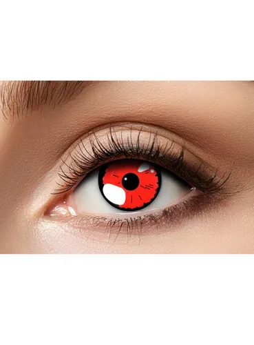 Kontaktlinsen Rot von Metamorph