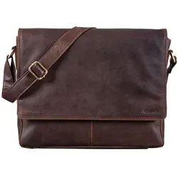 Kurier- & Schultertaschen Blau von LEABAGS