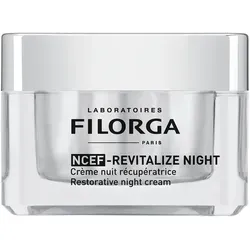 FILORGA NCEF Revitalize Night Cream 50 ml - Hautpflege: Die revitalisierende Nachtcreme fördert die Zellregeneration und sorgt für eine strahlende Haut am Morgen.