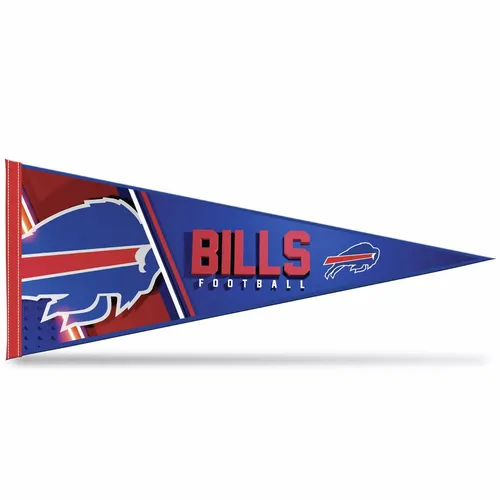 Buffalo Bills NFL Wimpel aus robusten weichem Filz ca. 75 cm