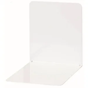 MAUL Buchstützen weiß 12,0 x 14,0 x 14,0 cm, 2 St. von Maul