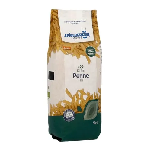 Dinkel Penne, hell, demeter 1 x 500 g