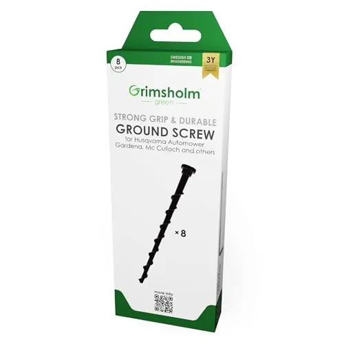 Erdungsschrauben für Automower, Gardena und andere, 8 Stück von Grimsholm Green