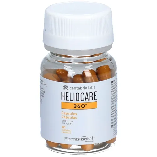 Heliocare 360° Kapseln