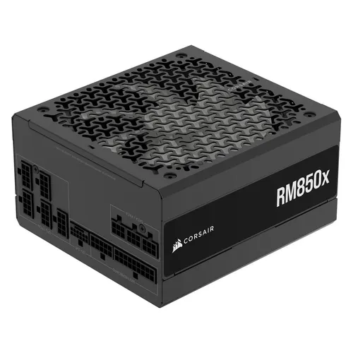 Corsair RM850x - Vollständig modulares ATX-Netzteil, geräuscharm und Cybenetics Gold-zertifiziert für effiziente Stromversorgung