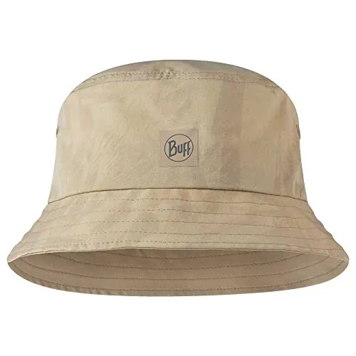 BUFF Herren TREK BUCKET HAT - Hüte mit klassischer Bucket-Hat-Silhouette, schützt vor Sonne und leichtem Regen, bietet hohen Komfort und Atmungsaktivität, ideal für Outdoor-Aktivitäten.