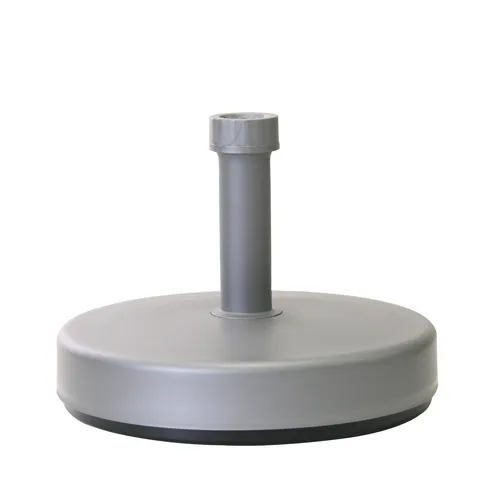 SONNEN SCHIRMSTÄNDER - Befüllbarer Sonnenschirmständer für Stabilität - Robuster Sonnenschirmständer aus Kunststoff, befüllbar mit Wasser oder Sand, ideal für Balkon, Terrasse und Garten – flexibel und standfest bei Schirmen bis 270 cm Ø.