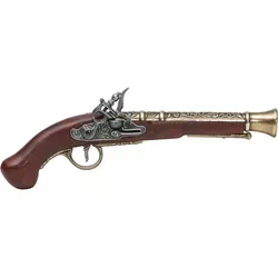 Historische Dekorationspistole 18. Jahrhundert von GT-DEKO